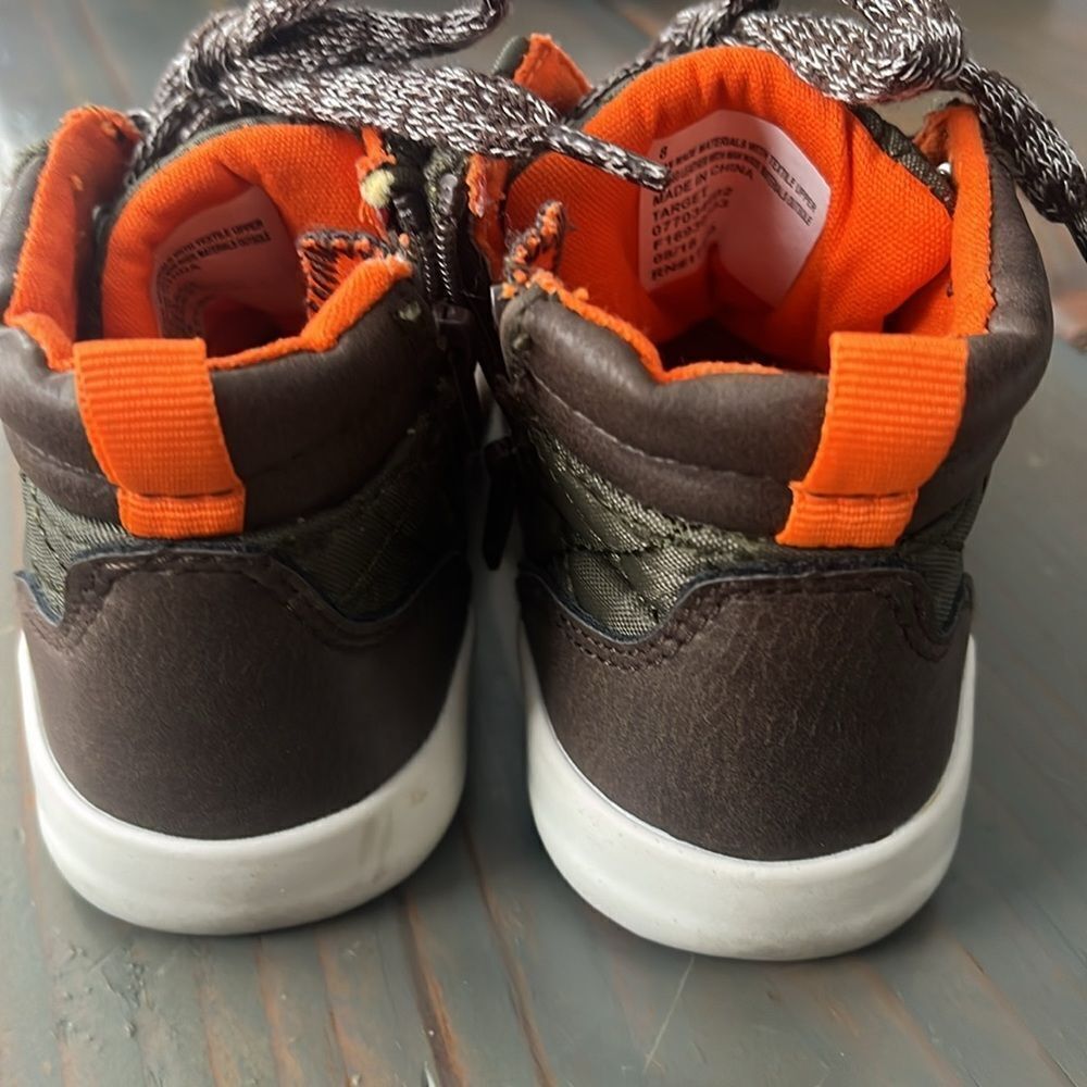 Boys High Top Shoes - Picture 4 of 5
